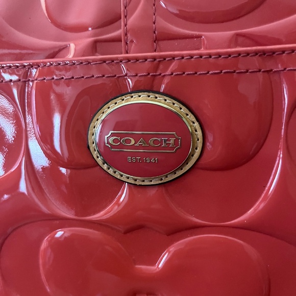 Coach Tote Bag - Picture 2 of 8